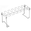 Leg BBQ Steel Chicken Barbecue Oven Vertical In Rack Stand Roaster for Grill Accessories Wing Camping & Hiking