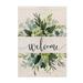 Decorative Welcome Spring Spring Flower Garden Flags Spring Flower Garden Flags Are Welcome to Print Double Sided Flax Garden Flags Daisy Decoration