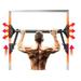 Pull Up Bar E-Jet Sport Chin up Bar Upper Body Workout Two-Way Support Fitness Training Equipment