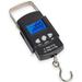 Hanging Scale Portable Dial Scale LCD Digital Weight Electronic Scale 110lb/50kg with a Tape Measure for Tackle Bag Luggage Baggage