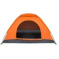 FZFLZDH 1-Person Camping Dome Tent Waterproof Lightweight Portable Backpacking Tent for Outdoor Camping/Hiking