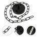 1 Set Ceiling Light Suction Plate and Chain Household Bedroom Decor Chain
