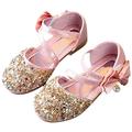 NIUREDLTD Children s Girls Dress Shoes Princess Sandals Summer Baotou Flat Leather Shoes Dance Shoes Size 27