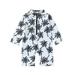 Gwiyeopda Toddler Kid Baby Boys Rash Guard Long Sleeve Zipper Beach Swimsuit One Piece Bathing Suit