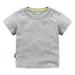 Rovga Summer Boys Girls Toddler T-Shirts And Girls Classic Fit Crewneck T Shirt | Organic Cotton Soft Multi Pack Short Sleeve Basic Toddlers And Kids