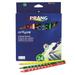 Prang Groove Colored Pencils 3.3 Mm 2b (#1) Assorted Lead/barrel Colors 24/pack | Order of 1 Box