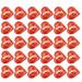 Promotion 100PCS Mix Shape Lots Colors DIY Scrapbooking Cartoon Buttons Plastic Buttons Children s Garment Sewing Notions P\-001 Red