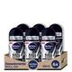 NIVEA 6' 50 ml Deodorant The Invisible Roll-on for Black & White Men Original