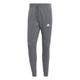 adidas Herren Essentials Fleece 3-stripes Tapered Cuff Jogginghose, Dark Grey Heather, XL EU