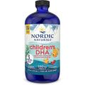 Nordic Naturals Children’s DHA, Strawberry - 473ml for Kids - 530 mg Omega-3 with EPA & DHA - Brain Development & Function - Non-GMO - 192 Servings