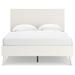 Signature Design by Ashley Aprilyn Twin Bookcase Bed Wood & Metal/Metal in White | 43 H x 41.5 W x 82.5 D in | Wayfair EB1024B5