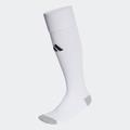 adidas Milano 23 Socks - WHITE/BLACK / UK4.5-5.5