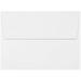 LUXPaper A6 Invitation Envelopes 4 3/4 x 6 1/2 70 lb. Classic Crest Avon Brilliant White 500 Pack