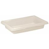 Rubbermaid Tote Box 18inL x 12in W x 3-1-2inH White FG350700WHT FG350700WHT ZO-G4065801