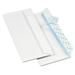 Quality Park Redi-Strip Security Tinted Envelope #10 Commercial Flap Redi-Strip Heat-Resistant Closure 4.13 x 9.5 White 1 000/Box | Order of 1 Carton