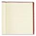 Rediform Red Vinyl Series Journal 1 Subject Medium/college Rule Red Cover 10 X 7.75 300 Sheets | Order of 1 Each