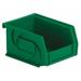 Lewisbins Hang and Stack Bin Green PP 3 in PB54-3 Green PB54-3 Green ZO-G4453872