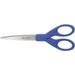 2Pc Westcott Preferred Line Stainless Steel Scissors 7 Long 2.5 Cut Length Blue Straight Handle (44217)