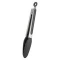 XMMSWDLA silicone kitchen Tongs for Cooking with Silicone Tips 9 Inch Non-Slip Grip Cooking Tong for Barbecue Air Fryer Cooking Frying