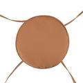 naioewe Seat Cushions For Kitchen Chairsï¼ŒRound Garden Chair Pads Seat Cushion Patio Chair Cushions For Outdoor Brown