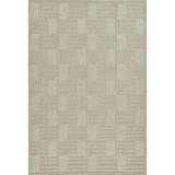 Momeni Vines Collection Indoor and Outdoor Beige Area Rug 3 11 x 5 7 Sized Mat for Living Room Bedroom Hallways and Home Office