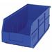 Quantum Storage Systems Shelf Bin Blue Polypropylene 7 in SSB463BL SSB463BL ZO-G4795226