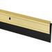 M-D 2 In. W. x 36 In. L. Brite Gold Heavy-Duty Aluminum And Vinyl Door Sweep 05744 271322