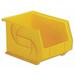 Lewisbins Hang and Stack Bin Yellow PP 7 in PB108-7 Yellow PB108-7 Yellow ZO-G4459962