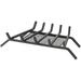 Home Impressions 20 In. Steel Fireplace Grate with Ember Screen FG-1017 FG-1017 403604