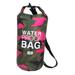 Waterproof Pouch Dry Bag Floating Shoulder Bag Gear Pocket Storage Bag Portable Floating Backpack for Kayaking Camping Travelling 10L