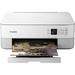 Canon PIXMA TS5320 All in One Wireless Printer Scanner Copier with AirPrint White Works with Alexa