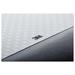 3M Mouse Pad with Precise Mousing Surface and Gel Wrist Rest 8.5 x 9 Gray/Black | Order of 1 Each