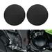 BFY Motorcycle Frame Guards Hole Cover Caps with Z1000 Logo Black Frame Hole Plugs Cover Cap Motorcycle Frame Plugs Caps Replacement for Kawasaki Z1000 2011-2021 Z1000SX Versy 1000