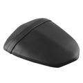 NS Motor PU Leather Rear Passenger Pillion Seat Pad Fit for Yamaha YZF R1 2009-2014 Black