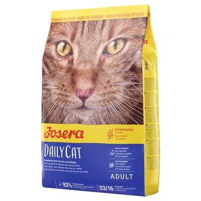 Josera DailyCat Sparpaket: 2 x 2 kg
