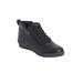 Women's CV Sport Faris Sneaker by Comfortview in Black (Size 11 M)
