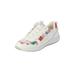 Women's CV Sport Jolee Sneaker by Comfortview in White Tie Dye (Size 9 1/2 M)