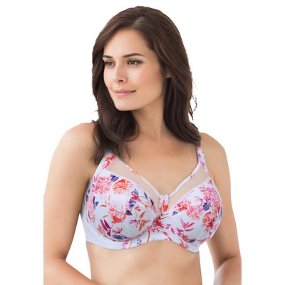 Plus Size Women's Goddess® Keira and Kayla Underwire Bra 6090/6162 by Goddess in Summer Bloom (Size 40 M)