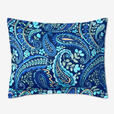 BH Studio® Sham by BH Studio in Navy Paisley (Size KING) Pillow