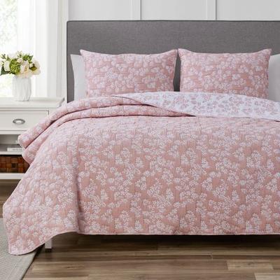 Annabella Mini Quilt Set Blush, King, Blush