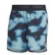 adidas Mens Shorts (1/2) Run Icons Short, Multicolor/Almost Blue/Legend Ink, HF8758, S