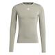 Adidas Herren T-Shirt (Long Sleeve) Tf Ls Tee, Silver Pebble, IC2157, 4XLT