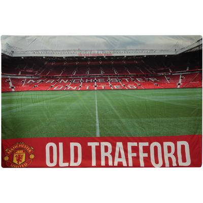 Manchester United Stadium-Fleece-Decke mit Digitaldruck Image
