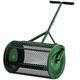 CUTYZ 24 Inch Compost Spreader, Peat Moss Spreader with Upgrade T Shaped Handle for Planting Seeding Durable Lightweight Metal Mesh Spreader for Lawn and Garden Care Manure Spreaders Roller