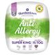 Slumberdown Anti Allergy All Seasons 15 Tog Super King Duvet - 4.5 Tog Cool Summer Plus 10.5 Tog All Year Round 3 in 1 Combination Quilt - Hypoallergenic, Machine Washable, Size (260cm x 220cm)