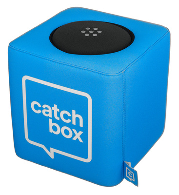 Catchbox Plus Cover Blue