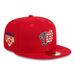 Men's New Era Red Washington Nationals 2023 Fourth of July 59FIFTY Fitted Hat