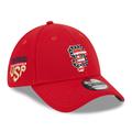 Men's New Era Red San Francisco Giants 2023 Fourth of July 39THIRTY Flex Fit Hat