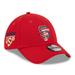 Men's New Era Red San Francisco Giants 2023 Fourth of July 39THIRTY Flex Fit Hat