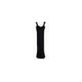 Dolce & Gabbana Black stretch silk-blend corset dress Size XXS